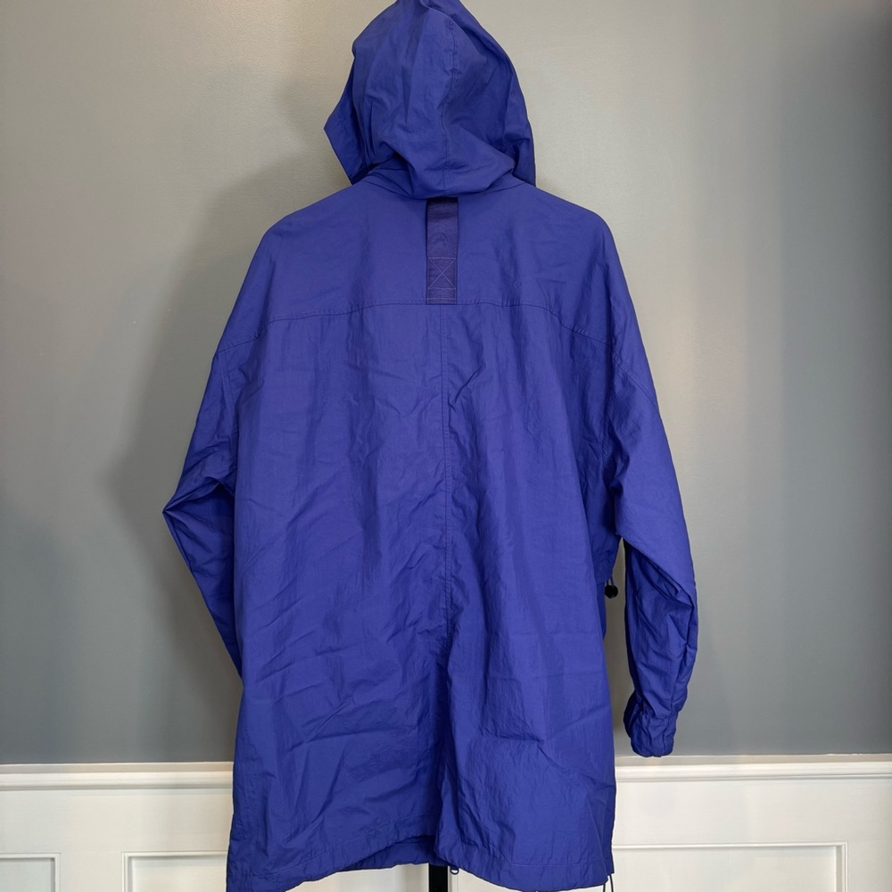 Athleta‎ x Allyson Felix Women Purple Hooded Windbreaker Zip Pockets Size M - Picture 9 of 12